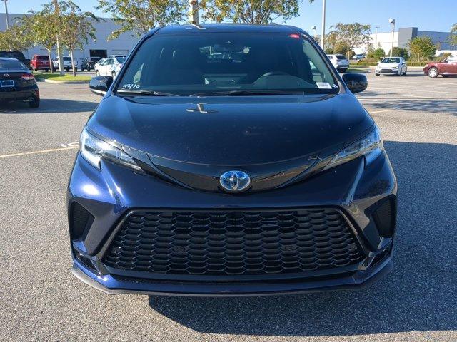 new 2025 Toyota Sienna car, priced at $50,354