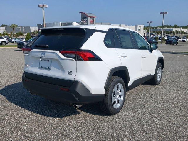 new 2025 Toyota RAV4 car, priced at $32,544