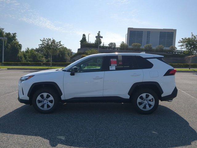 new 2025 Toyota RAV4 car, priced at $32,544