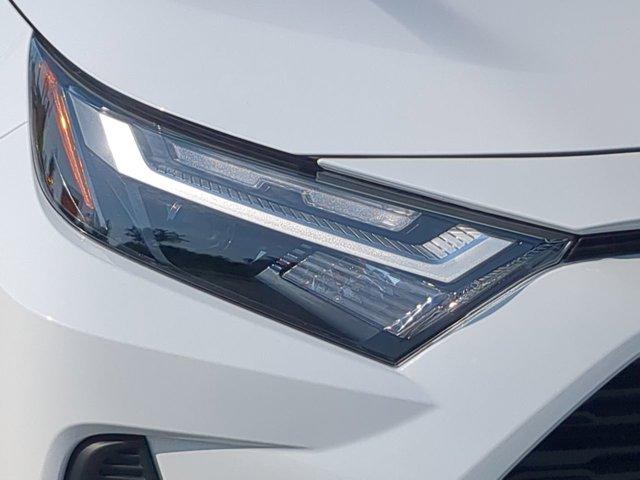 new 2025 Toyota RAV4 car, priced at $32,544