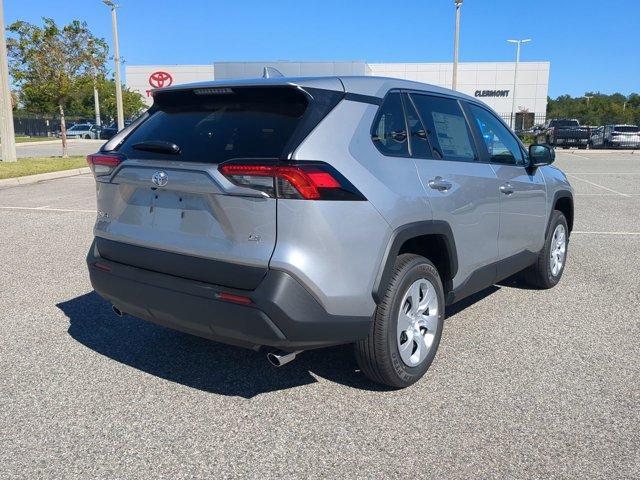 new 2025 Toyota RAV4 car, priced at $31,469