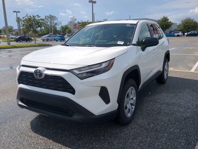 new 2025 Toyota RAV4 car, priced at $31,144