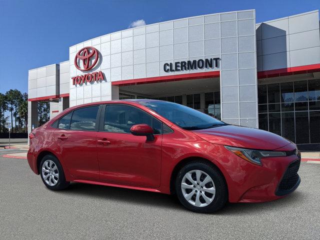 used 2020 Toyota Corolla car