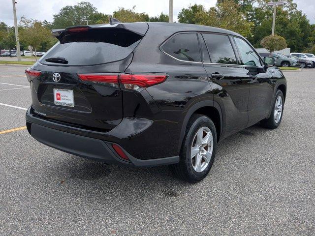 used 2021 Toyota Highlander car