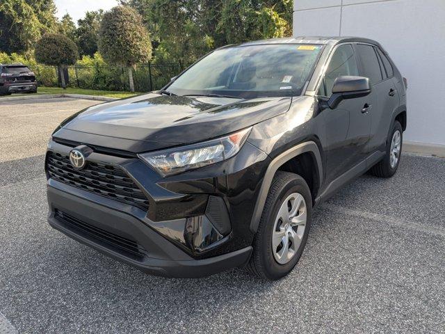 used 2022 Toyota RAV4 car