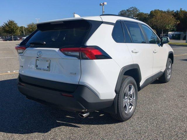 new 2025 Toyota RAV4 car, priced at $34,644