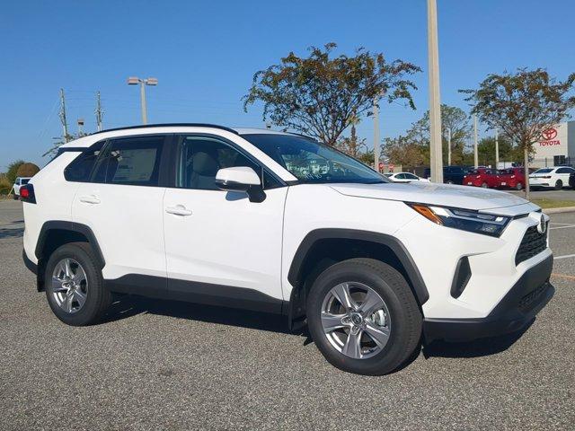 new 2025 Toyota RAV4 car, priced at $34,644