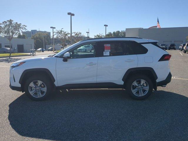 new 2025 Toyota RAV4 car, priced at $34,644