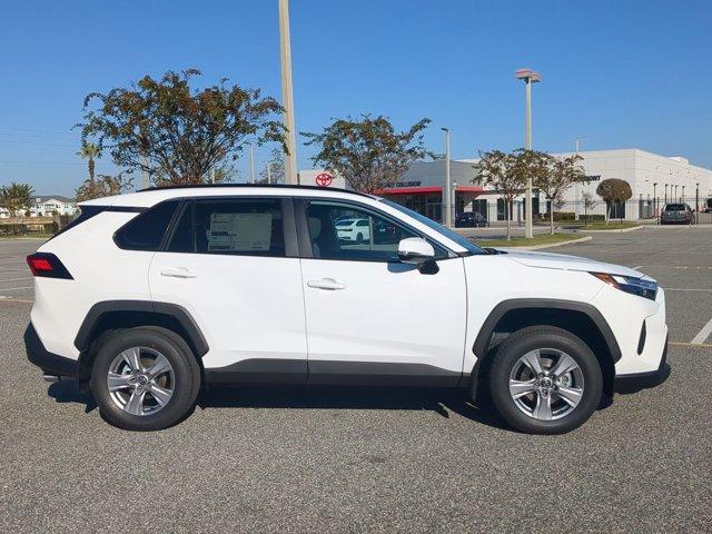 new 2025 Toyota RAV4 car, priced at $34,644