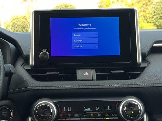 new 2025 Toyota RAV4 car, priced at $34,644