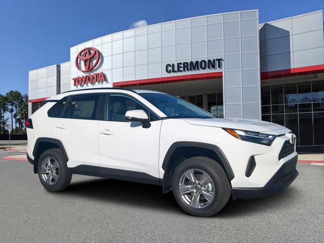 new 2025 Toyota RAV4 car, priced at $34,644