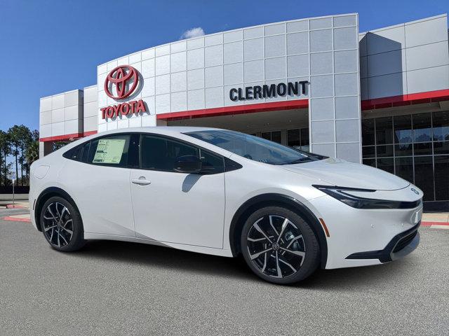 new 2025 Toyota Prius Plug-In Hybrid car, priced at $38,759