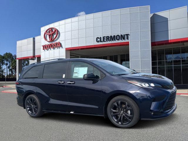 new 2025 Toyota Sienna car, priced at $49,569