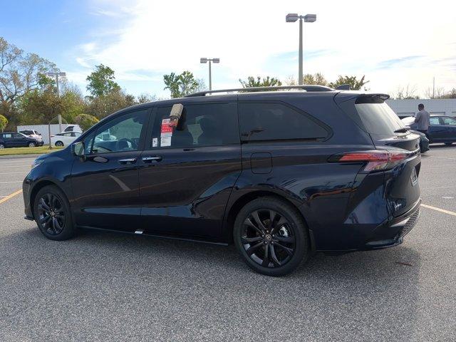 new 2025 Toyota Sienna car, priced at $49,569