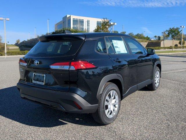 new 2025 Toyota Corolla Cross car, priced at $25,814