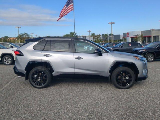 new 2025 Toyota RAV4 car, priced at $40,329