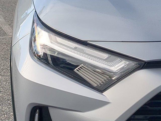 new 2025 Toyota RAV4 car, priced at $40,329