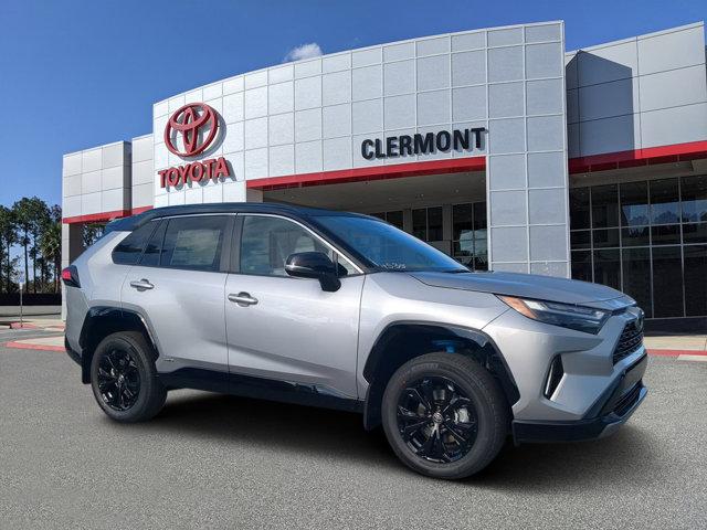 new 2025 Toyota RAV4 car, priced at $40,329