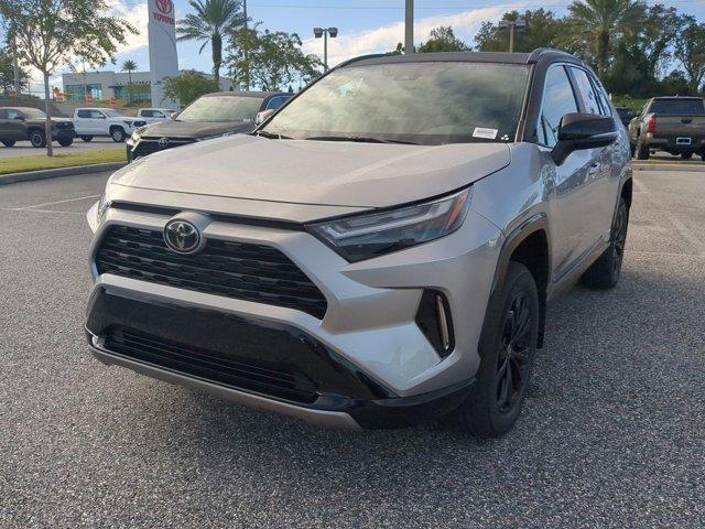 new 2025 Toyota RAV4 car, priced at $40,329