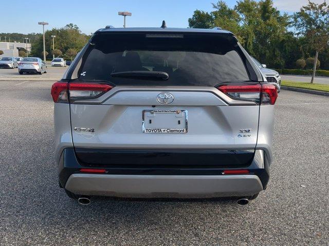 new 2025 Toyota RAV4 car, priced at $40,329
