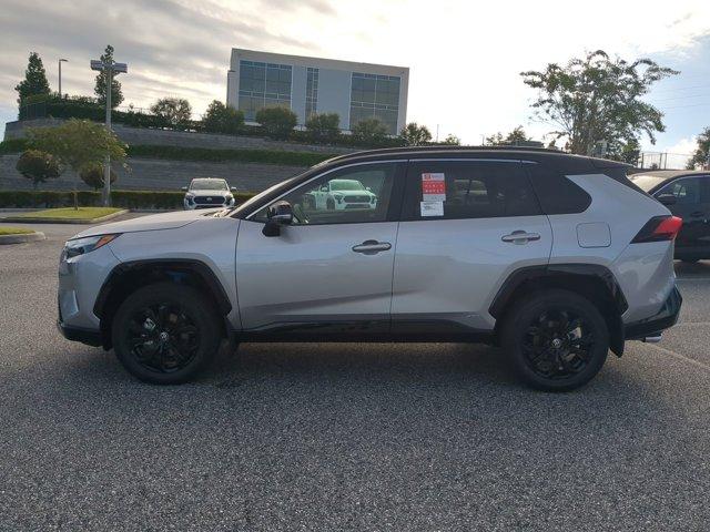 new 2025 Toyota RAV4 car, priced at $40,329