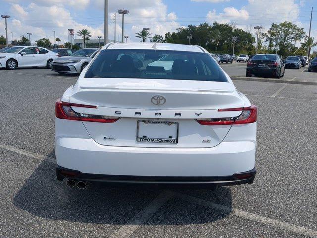 new 2025 Toyota Camry car, priced at $33,074