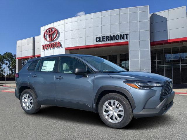 new 2025 Toyota Corolla Cross car, priced at $25,949