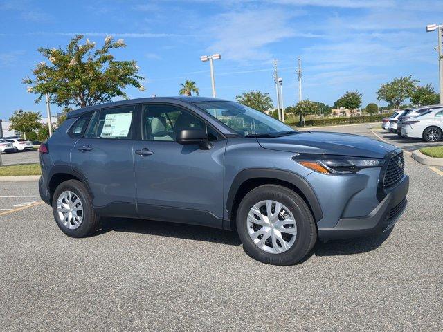 new 2025 Toyota Corolla Cross car, priced at $25,949
