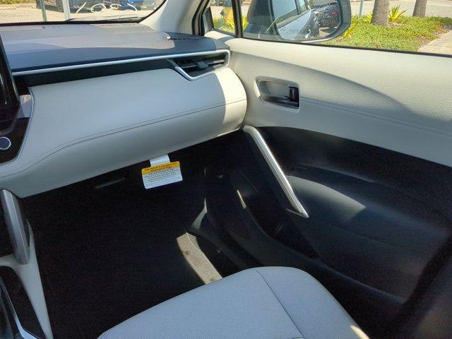 new 2025 Toyota Corolla Cross car, priced at $25,949