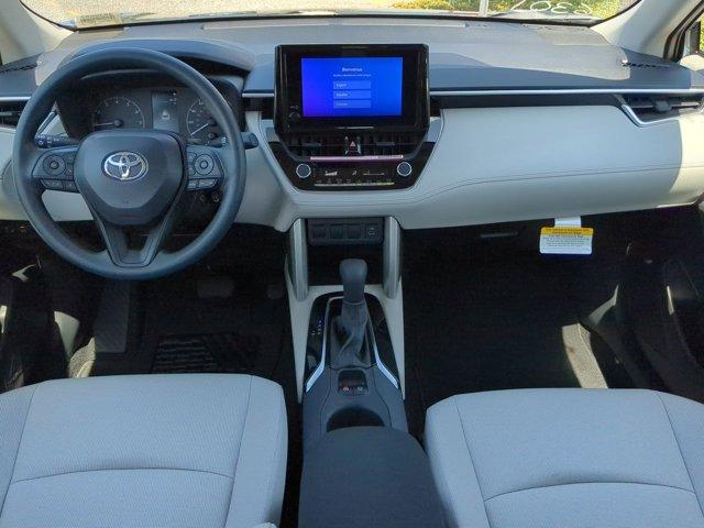 new 2025 Toyota Corolla Cross car, priced at $25,949