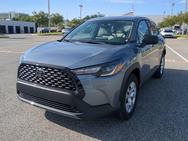 new 2025 Toyota Corolla Cross car, priced at $25,949