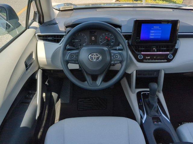new 2025 Toyota Corolla Cross car, priced at $25,949