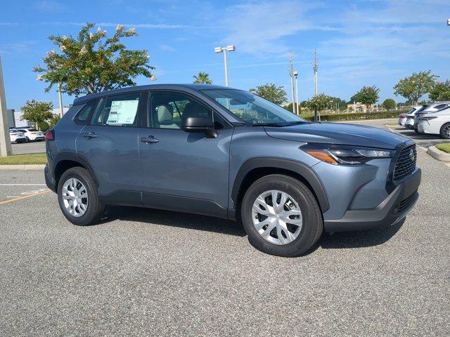 new 2025 Toyota Corolla Cross car, priced at $25,949