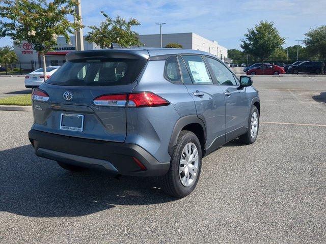 new 2025 Toyota Corolla Cross car, priced at $25,949