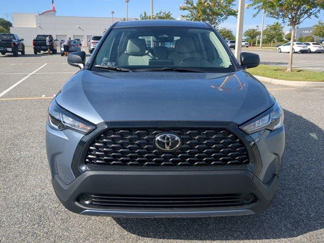 new 2025 Toyota Corolla Cross car, priced at $25,949