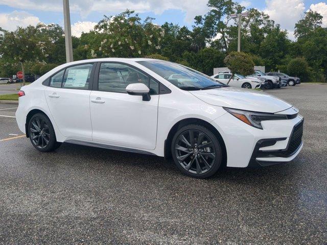 new 2025 Toyota Corolla car, priced at $28,409