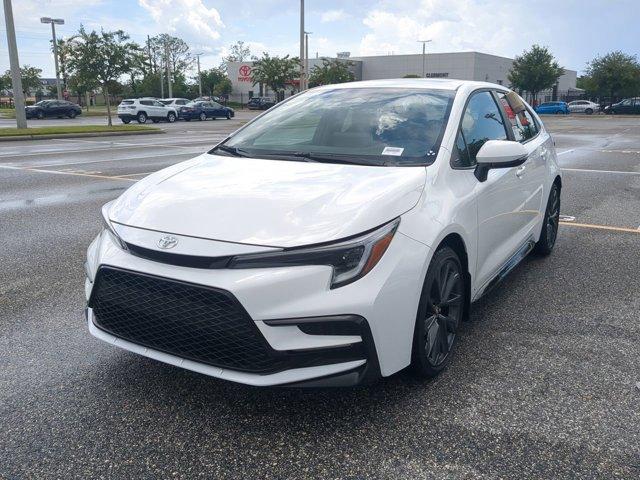 new 2025 Toyota Corolla car, priced at $28,409