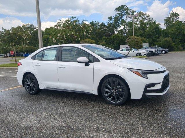 new 2025 Toyota Corolla car, priced at $28,409