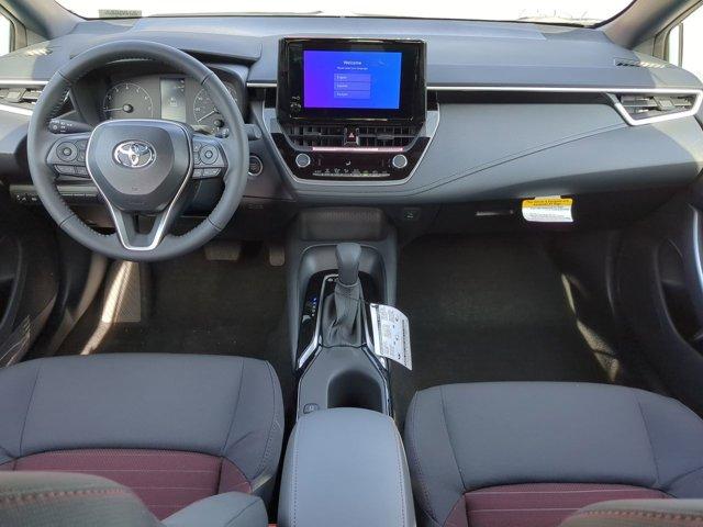 new 2025 Toyota Corolla car, priced at $28,409