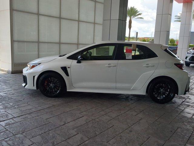 new 2025 Toyota GR Corolla car, priced at $45,524
