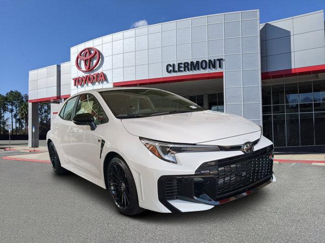 new 2025 Toyota GR Corolla car, priced at $45,524