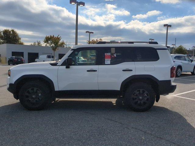 new 2025 Toyota Land Cruiser car, priced at $68,924