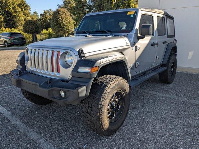 used 2018 Jeep Wrangler Unlimited car
