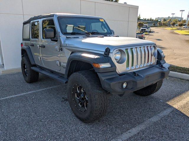 used 2018 Jeep Wrangler Unlimited car
