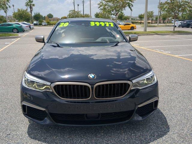 used 2020 BMW M550 car