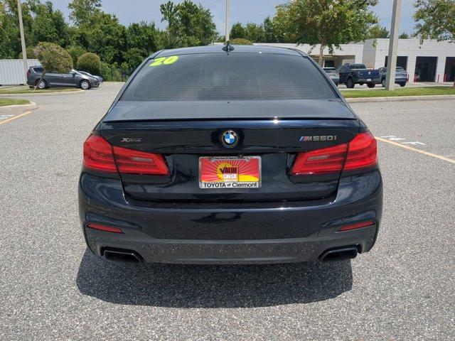 used 2020 BMW M550 car