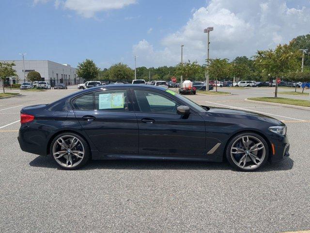 used 2020 BMW M550 car