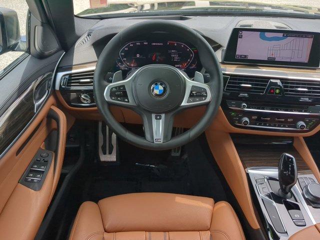 used 2020 BMW M550 car