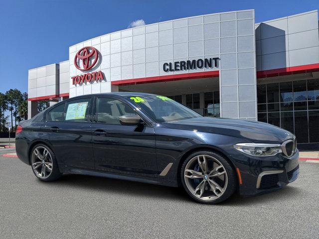 used 2020 BMW M550 car