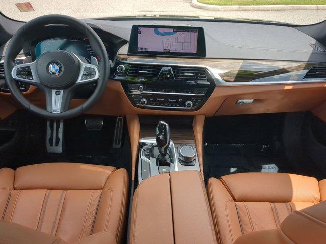 used 2020 BMW M550 car